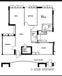 Blk 654A Jurong West Street 61 (Jurong West), HDB 5 Rooms #568088881